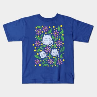 Garden Cats Kids T-Shirt